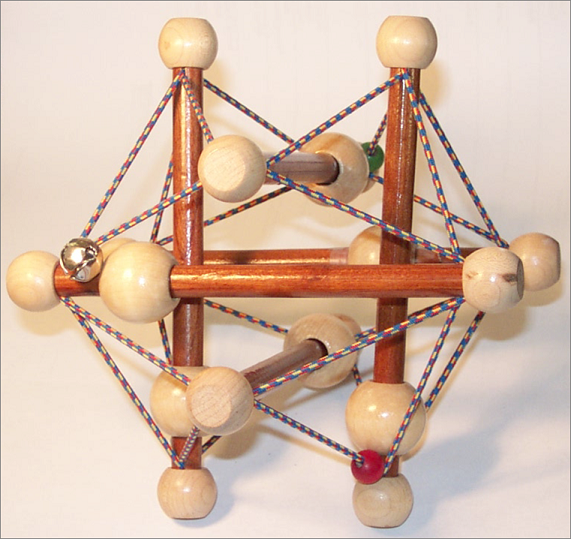 File:6 strut tensegrity toy with beads and bell smaller.PNG