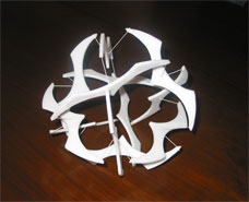 File:12 bird strut cuboctahedron by Flemons.jpg