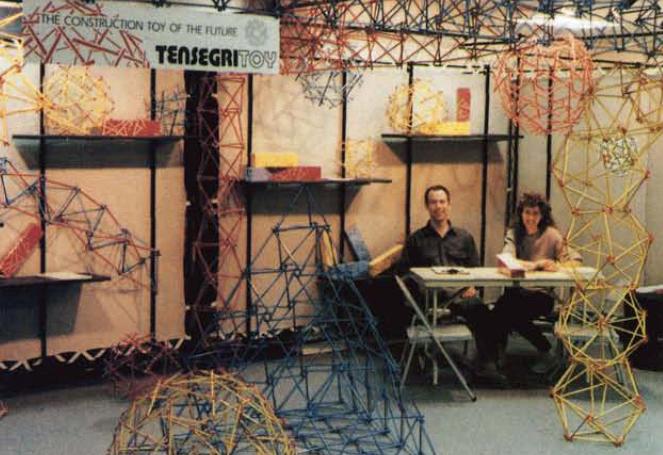 File:Tensegritoy Display w Stuart Quimby and Cary Kittner.JPG