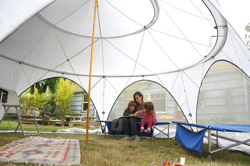 File:Two-ring Trussringâ¢ tent.jpg